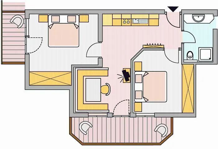 Apartment Sonnenschloessl *